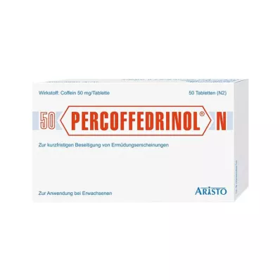 PERCOFFEDRINOL N 50 mg tabletit, 50 kpl