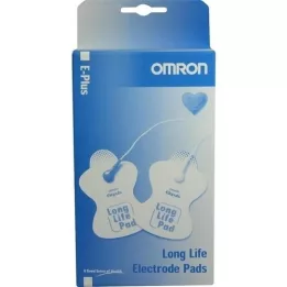 OMRON E4 elektrodit pitkäikäiset, 2 kpl