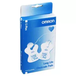 OMRON E4 elektrodit pitkäikäiset, 2 kpl
