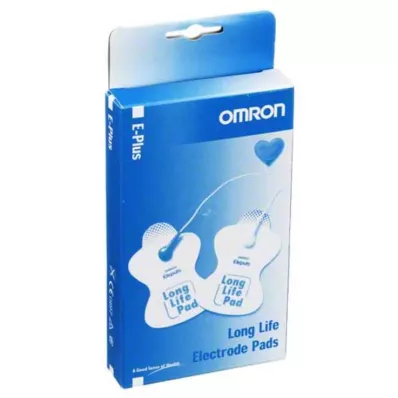 OMRON E4 elektrodit pitkäikäiset, 2 kpl