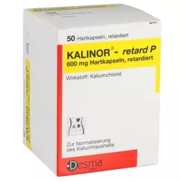 KALINOR retard P 600 mg kovat kapselit, 50 kpl
