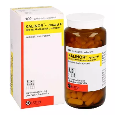 KALINOR retard P 600 mg kovat kapselit, 100 kpl