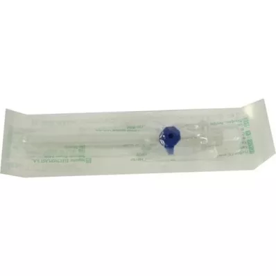 VASOFIX Ruskea putki 22 G 25 mm sininen, 1 kpl