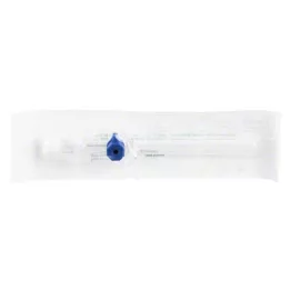 VASOFIX Ruskea putki 22 G 25 mm sininen, 1 kpl