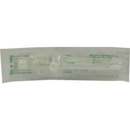 VASOFIX Ruskea putki 17 G 45 mm valkoinen, 1 kpl