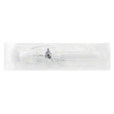 VASOFIX Ruskea putki 16 G 50 mm harmaa, 1 kpl