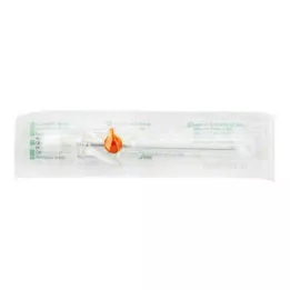 VASOFIX Ruskea putki 14 G 50 mm oranssi, 1 kpl