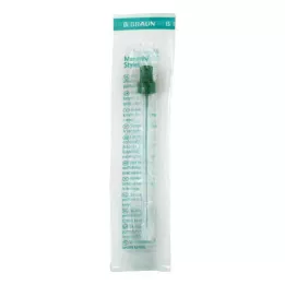 VASOFIX Ruskea Stylet 18 G 45 mm vihreä, 1 kpl