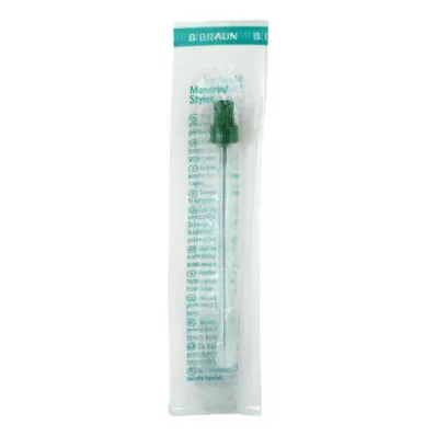 VASOFIX Ruskea Stylet 18 G 45 mm vihreä, 1 kpl