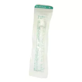 VASOFIX Ruskea putkitiehyt 17 G 45 mm valkoinen, 1 kpl