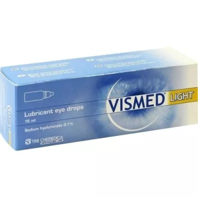 VISMED kevyet silmätipat, 15 ml