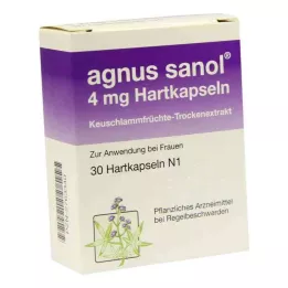 AGNUS SANOL Kovat kapselit, 30 kpl