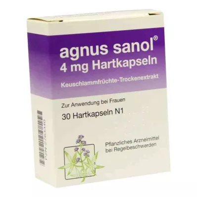 AGNUS SANOL Kovat kapselit, 30 kpl AGNUS SANOL Kovat kapselit, 30 kpl