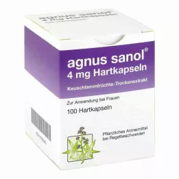 AGNUS SANOL Kovat kapselit, 100 kpl