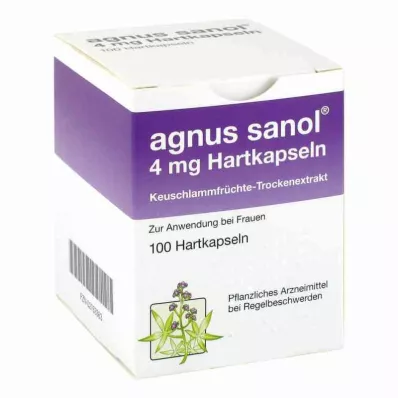 AGNUS SANOL Kovat kapselit, 100 kpl AGNUS SANOL Kovat kapselit, 100 kpl