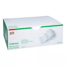 CELLONA Synteettinen puuvillavilla 10 cmx3 m, 4 kpl