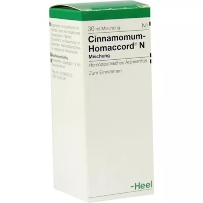 CINNAMOMUM HOMACCORD N tippaa, 30 ml