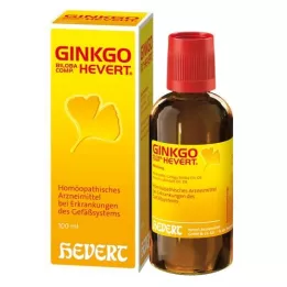GINKGO BILOBA COMP.Hevert-tipat, 100 ml