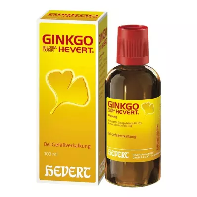 GINKGO BILOBA COMP.Hevert-tipat, 100 ml
