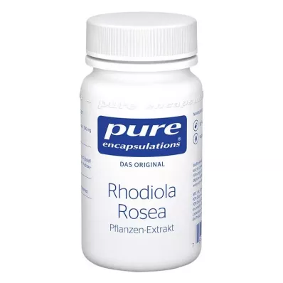 PURE ENCAPSULATIONS Rhodiola Rosea kapselit, 90 kapselia