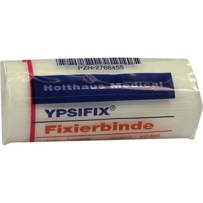 FIXIERBINDE Ypsifix kuminauha 8 cmx4 m sellofaanissa, 1 kpl