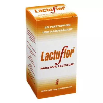 LACTUFLOR Oraaliliuos, 200 ml LACTUFLOR Oraaliliuos, 200 ml