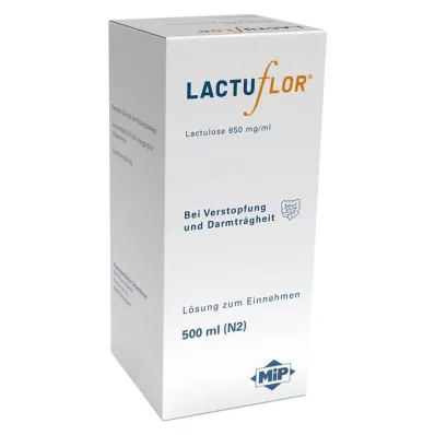 LACTUFLOR Oraaliliuos, 500 ml LACTUFLOR Oraaliliuos, 500 ml