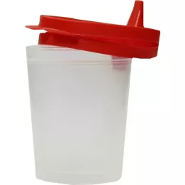 URINBECHER kannen kanssa, 1 kpl