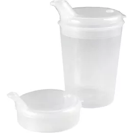 EINNEHMEBECHER ilman kahvaa, kansi 4mm maitomainen, 1 kpl