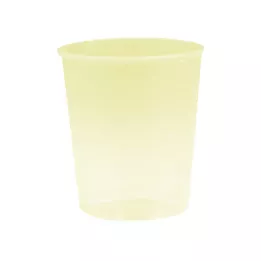 EINNEHMEGLAS Muovi 30 ml keltainen, 10 kpl