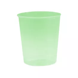 EINNEHMEGLAS Muovi 30 ml vihreä, 10 kpl