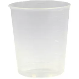 EINNEHMEGLAS Muovinen 30 ml läpinäkyvä + kansi, 1 kpl