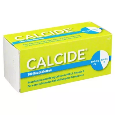 CALCIDE Purutabletit, 100 kpl