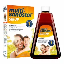 MULTI SANOSTOL Siirappi, 300 g