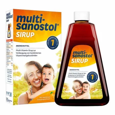 MULTI SANOSTOL Siirappi, 300 g MULTI SANOSTOL Siirappi, 300 g