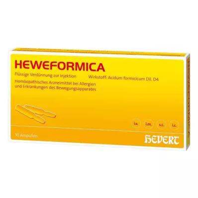 HEWEFORMICA Ampullit, 10 kpl