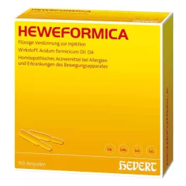 HEWEFORMICA Ampullit, 100 kpl