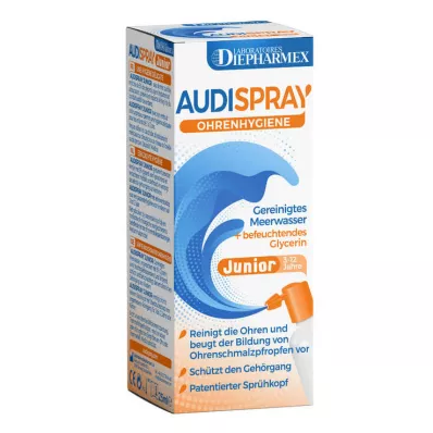 AUDISPRAY Junior korvasumute, 25 ml AUDISPRAY Junior korvasumute, 25 ml