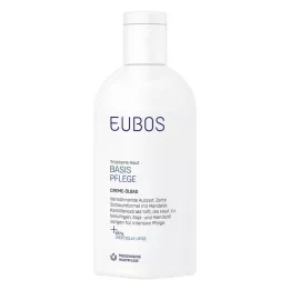 EUBOS CREME Öljykylpy, 200 ml