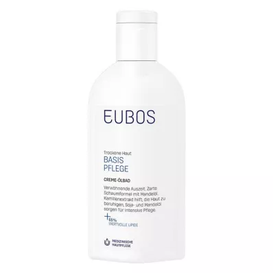 EUBOS CREME Öljykylpy, 200 ml