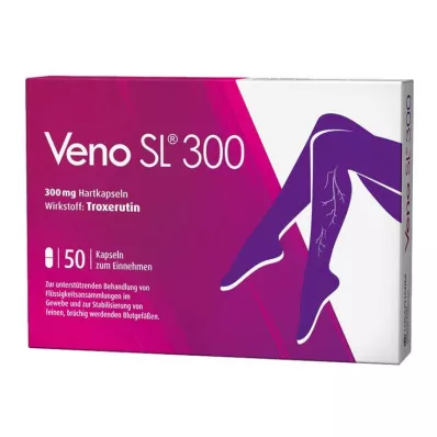 VENO SL 300 kovaa kapselia, 50 kpl VENO SL 300 kovaa kapselia, 50 kpl