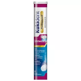 KUKIDENT Cleaner Teeth Whitening Tabs, 30 kpl