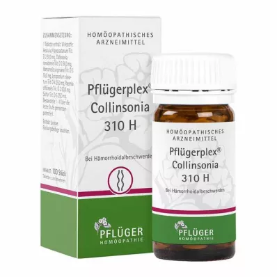 PFLÜGERPLEX Collinsonia 310 H tabletit, 100 kpl
