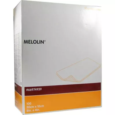 MELOLIN 10x20 cm haavasiteet steriilit, 100 kpl MELOLIN 10x20 cm haavasiteet steriilit, 100 kpl