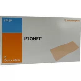 JELONET Parafiiniharso 10x40 cm steriili, 10 kpl