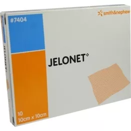 JELONET Parafiiniharso 10x10 cm steriili, 10 kpl