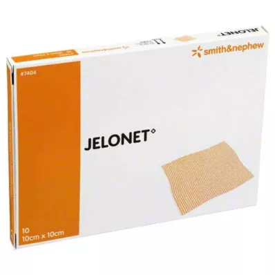 JELONET Parafiiniharso 10x10 cm steriili, 10 kpl JELONET Parafiiniharso 10x10 cm steriili, 10 kpl