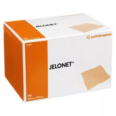 JELONET Parafiiniharso 10x10 cm steriili, 100 kpl JELONET Parafiiniharso 10x10 cm steriili, 100 kpl