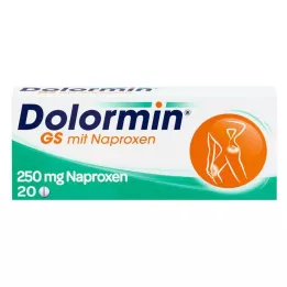 DOLORMIN GS Naprokseenitablettien kanssa, 20 kpl