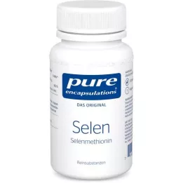 PURE ENCAPSULATIONS seleeni seleenimetioniinikapselit, 60 kapselia, 60 kapselia